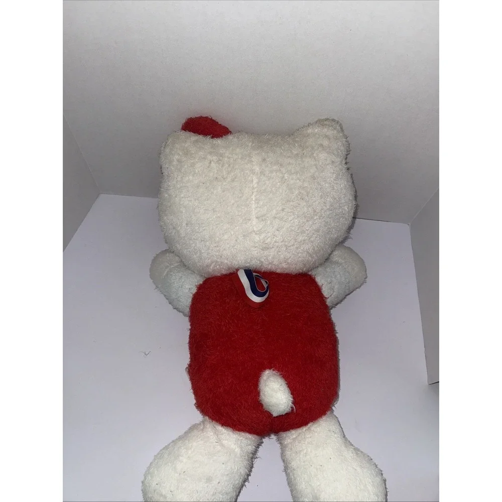 Hello Kitty Team USA Olympian plush toy by Sanrio  2005 Very Rare Large 24